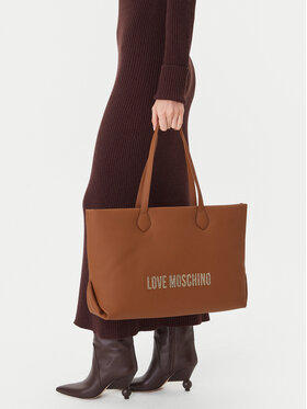 LOVE MOSCHINO LOVE MOSCHINO Käekott JC4395PP0NKD020A Pruun