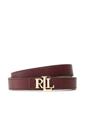 Lauren Ralph Lauren Lauren Ralph Lauren Dámský pásek Rev Lrl 20 412754799018 Hnědá