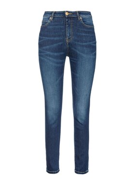 PINKO Pinko Džínsy SABRINA SKINNY DENIM POWER STRETCH Tmavomodrá Skinny Fit