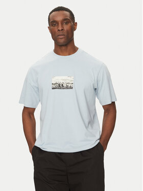 Jack&Jones Jack&Jones T-krekls Pacer Photo 12273775 Gaiši zils Relaxed Fit