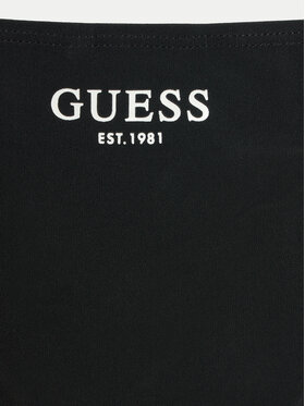 Guess Kupaći Kostim J4GZ04 KCA60 Crna