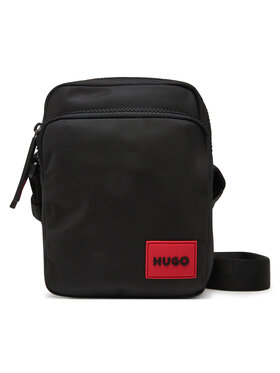 HUGO HUGO Taška cez rameno Ariell Saddle M 50547767 Čierna