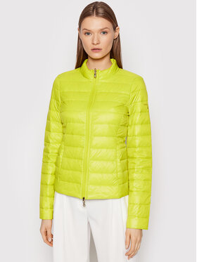 Patrizia Pepe Patrizia Pepe Kurtka puchowa CO0178/A503-Y368 Zielony Regular Fit