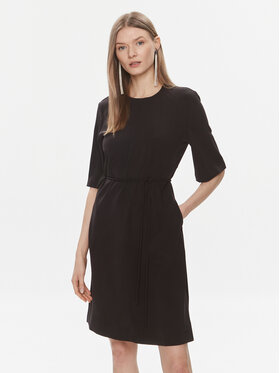 Calvin Klein Calvin Klein Sukienka codzienna K20K206375 Czarny Regular Fit
