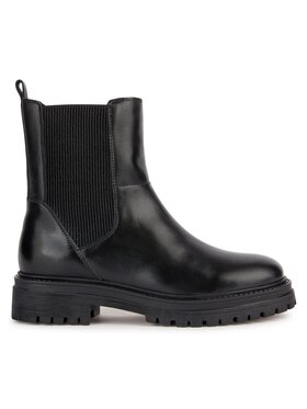 Geox Geox Botine D Iridea D36HRG 043NH C9999 Negru