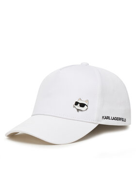 Karl Lagerfeld Kids Karl Lagerfeld Kids Kepurė su snapeliu Z31196 M Balta