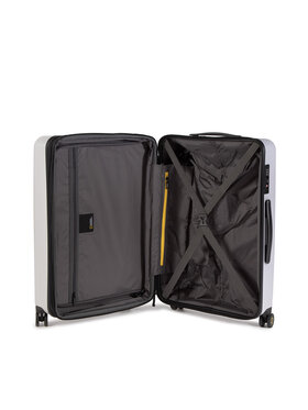 National Geographic Kovček Za Kabino Luggage N164HA.60.23 Srebrna