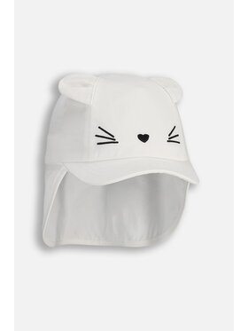 Coccodrillo Coccodrillo Czapka z daszkiem WC6364210ALG-003 Kremowy