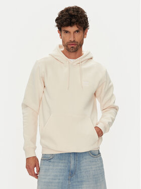 adidas adidas Bluza Trefoil Essentials HZ3598 Écru Regular Fit