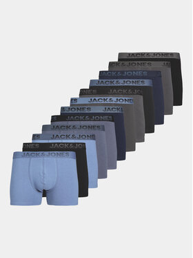 Jack&Jones Jack&Jones Комплект 12 чифта боксери 12250732 Цветен