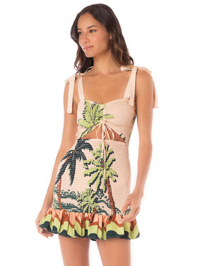 Maaji Maaji Vestito da spiaggia PT2476C Beige