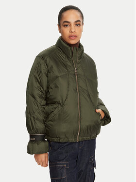 Liu Jo Sport Liu Jo Sport Пуховик TF4154 TS072 Зелений Regular Fit