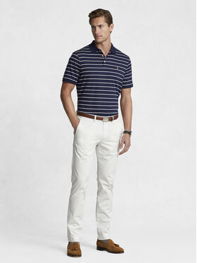 Polo Ralph Lauren Chino Hlače 710704176094 Bela Slim Fit