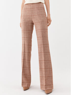 TWINSET TWINSET Stoffhose 232TP2754 Braun Regular Fit