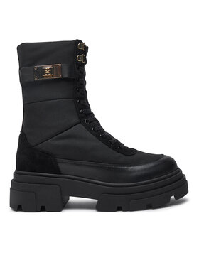 Tommy Hilfiger Tommy Hilfiger Planinarske cipele FW0FW08246 Crna