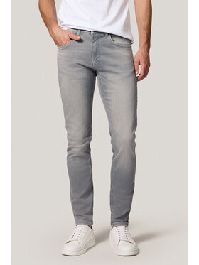 Próchnik Próchnik Jeansy PM9 SP113225000001 Szary Slim Fit