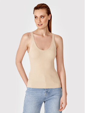 Simple Simple Top TPD014 Bež Slim Fit