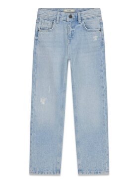 Guess Kids Guess Kids Spodnie materiałowe 181518 Niebieski Regular Fit