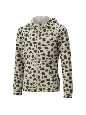 Puma Puma Bluza 673517 Beżowy Regular Fit