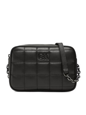 Calvin Klein Calvin Klein Handtasche Re-Lock Quilt Camera Bag K60K610445 Schwarz