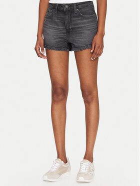 Guess Guess Farmer rövidnadrág W5GD0Y D5M71 Fekete Regular Fit