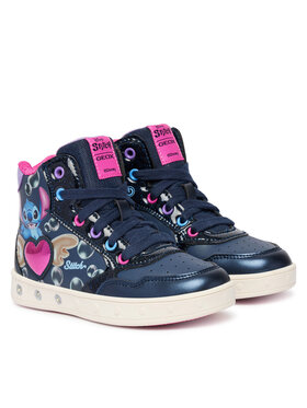 Geox Geox Сникърси J Skylin Girl J668WE 054AJ C4268 S Тъмносин