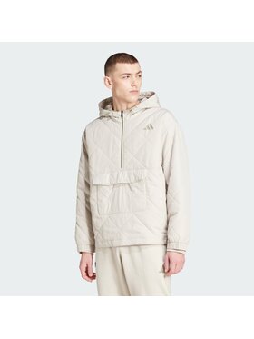 adidas adidas Kurtka anorak 144277 Beżowy Loose Fit