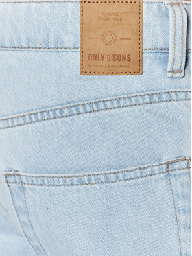 Only & Sons Jeans Kratke Hlače Avi 22023330 Svetlo Modra Regular Fit