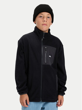 Quiksilver Quiksilver Fleecová mikina Ice Fields EQBPF03016 Černá Comfort Fit
