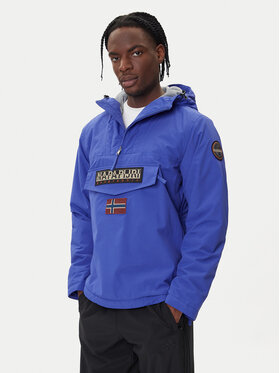 Napapijri Napapijri Anorak Rainforest Winter 3 NP0A4GMC Blau Regular Fit
