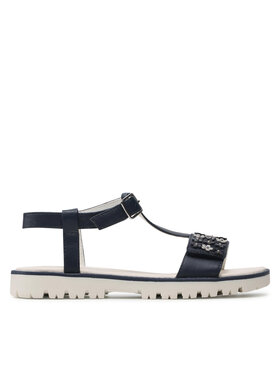 Geox Geox Sandale J S. Starblush G.A J25FYA 000BC C4002 S Tamnoplava