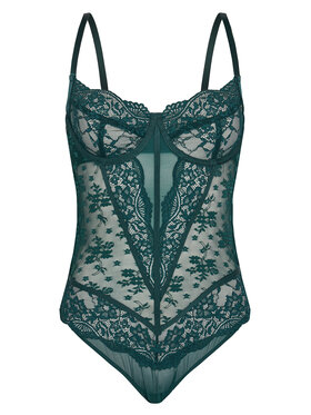 Hunkemöller Hunkemöller Body Berry 301159 Zielony
