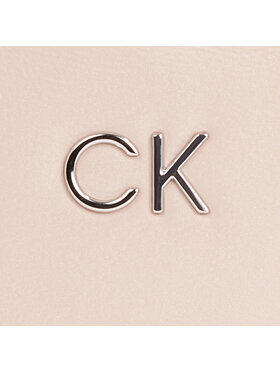 Calvin Klein Ročna Torba Ck Daily Small Dome_Pearlized K60K611880 Siva