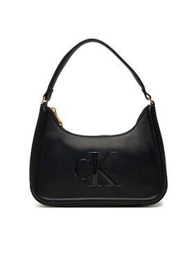 Calvin Klein Calvin Klein Torebka Bold Ck Small Shoulder Bag LV04F3230G Czarny