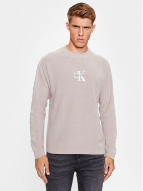 Calvin Klein Jeans Calvin Klein Jeans Džemper J30J322460 Siva Loose Fit