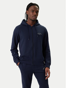 Jack & Jones Jack & Jones Суитшърт College Logo 12288363 Тъмносин Regular Fit