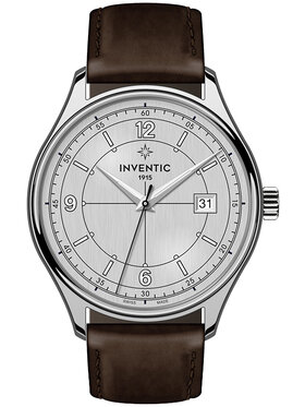 Inventic Inventic Zegarek INVENTIC C57310.41.25 Srebrny