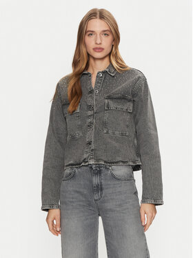Vero Moda Vero Moda Geacă de blugi Ellas 10321886 Gri Regular Fit