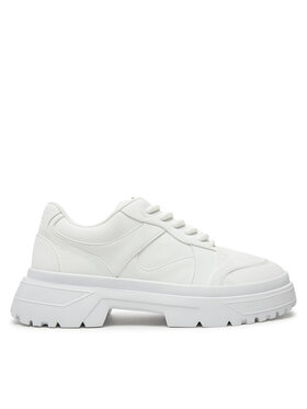 Guess Guess Tenisice Palermo Low FMFPLO ELE13 Bijela