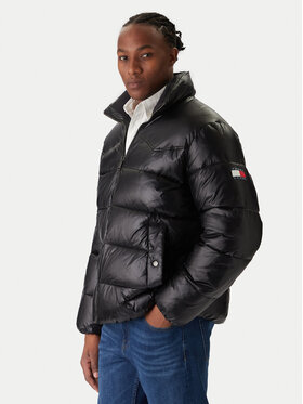 Tommy Jeans Tommy Jeans Geacă de iarnă Western DM0DM22286 Negru Regular Fit