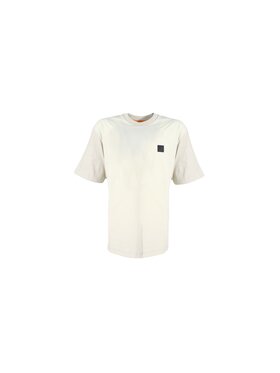 BOSS BOSS T-shirt q-roa-35389 Beige Regular Fit