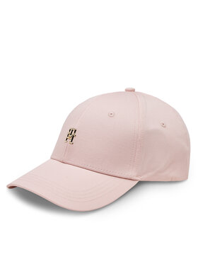 Tommy Hilfiger Tommy Hilfiger Cap Essential Chic Cap AW0AW15772 Rosa