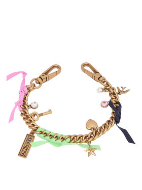 PINKO PINKO Pakabukas Bag Charm 1 AI 25-26 PCPL 105518 A2RK Auksinė