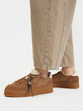 Tommy Jeans Tommy Jeans Αθλητικά The Greenwich Edge Max EN0EN03122 Ανοιχτό καφέ