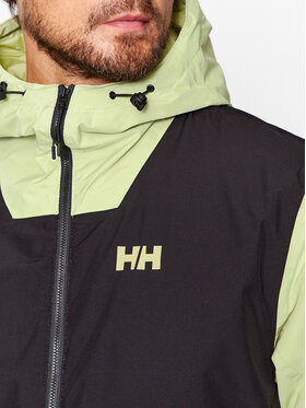 Helly Hansen Dežna Jakna Ervik Ins 53983 Zelena Regular Fit