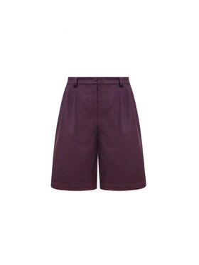 MANDRAGORA MANDRAGORA Bermuda Omaro Viola Standard Fit