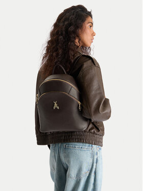 Patrizia Pepe Patrizia Pepe Seljakott CB0056/L001-B856 Pruun