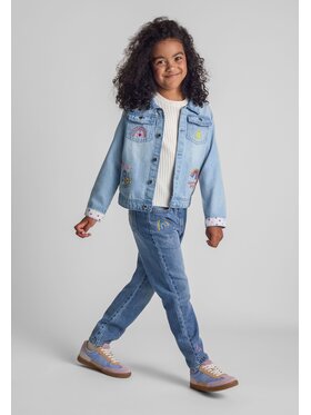 minoti minoti Jeansy 26JEAN1 Granatowy Regular Fit