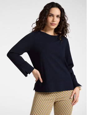 Elena Mirò Elena Mirò Sweter M561Z100751N034 Niebieski Regular Fit