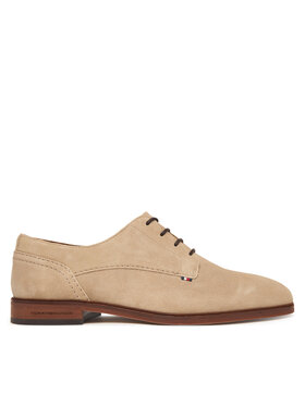 Tommy Hilfiger Tommy Hilfiger Halbschuhe Dress FM0FM05776 Beige